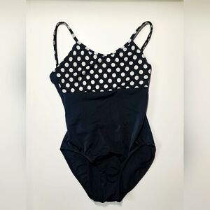 Polka Dot Swimsuit